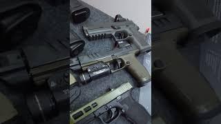 Full Size Friday. Which one you taking? #edc #pov #psa #9mmpistol #sig #waltherpdp #springfield