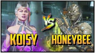 Koisy (Sindel/Skarlet) Vs Honeybee(Dvorah) $4,000 GFuel Tournament Finale - Mortal Kombat 11