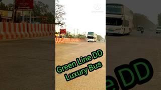 Green Line DD || King Of Road #greenlinedoubledecker #busloverrs #shorts #foryou