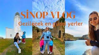 SİNOP VLOG #1 | Gezilecek En Güzel Yerler | 2 Gün dolu dolu