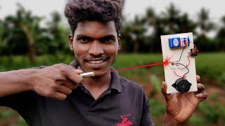 Laser Security " Door Alarm' Making | Laser Door Alarm செய்வது எப்படி | Mr.Suncity