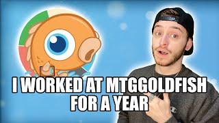 I Worked at MTGGoldfish For A Year