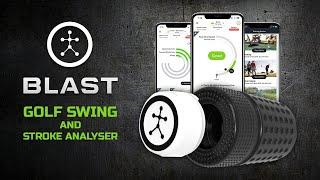 BLAST Golf - Swing & Stroke Analyser (REVIEW)