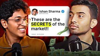 How to Get Rich Without a College Degree – Raw & Real Ishan Sharma  | LWJ Podcast Ep. 1