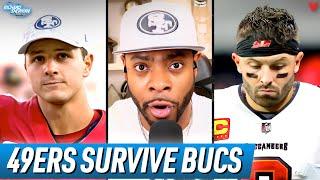 49ers-Buccaneers Reaction: Brock Purdy & Niners win in McCaffrey's return | Richard Sherman NFL