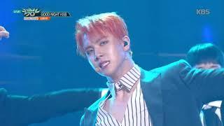 뮤직뱅크 Music Bank - GOOD NIGHT KISS - 김동한(KIMDONGHAN) .20181026