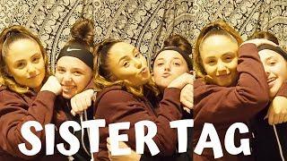 Sister Tag ft. My Little Sister | Camryn Hope