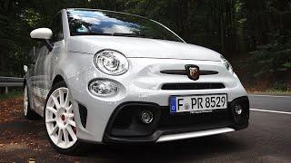 "2020 Abarth 595 Esseesse (180hp)" Test Drive & Review - TheGetawayer