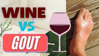 CAN YOU DRINK WINE IF YOU HAVE GOUT? | WINE & GOUT