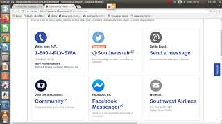 How do i contact Southwest Airlines Phone Number