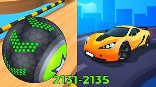 Going Balls VS Race Master - SpeedRun Gameplay Level 2131-2135