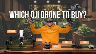 Drone Buying Guide 2025: The BEST DJI Cinematic & FPV Drones