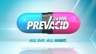 Prevent Acid with Prevacid® 24HR*, Don’t Let Heartburn Ruin Your Day or Night