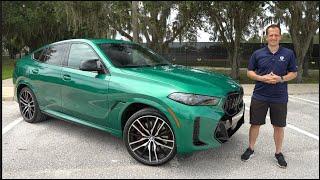 Is the 2025 BMW X6 M60i a BETTER sport SUV than the Genesis GV80 Coupe?