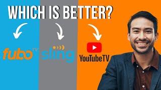 Fubo TV VS Sling TV VS Youtube TV || Which is Better?