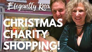 Christmas Thrifting Haul | Charity Shops in Aylsham & Norfolk Adventures