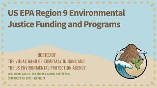 US EPA Region 9 Environmental Justice Funding and Programs