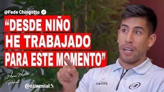 El camino al éxito de FEDE CHINGOTTO : El relato completo de su vida | Mejora tu Padel