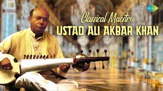 Classical Maestro Ustad Ali Akbar Khan | Sarod | Hindustani Classical Instrumental Audio Jukebox