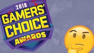 2018 Gamers Choice Awards Logo Design Critique