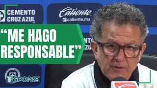 Juan Carlos Osorio le PIDE PERDÓN a la AFICIÓN de Tijuana por la ELIMINACIÓN de Xolos ante Cruz Azul