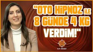 “8 GÜNDE 4 KİLO VERDİM!” OTO HİPNOZLA KİLO VEREN KATILIMCIMIZ