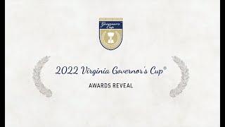 2022 Virginia Governor's Cup Awards Reveal