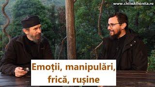 Emoții, manipulări, frică, rușine - p. Athanasie Ulea, p. Teologos