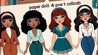 #paperdolls4poet #pirates4poet - arrggg gals! #paperdolls4poet