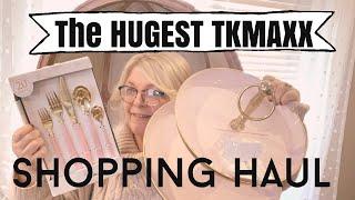 THE HUGEST TKMAXX AUSTRALIA SHOPPING HAUL | CHELLESGLAMHOME