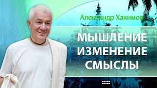 Мышление. Изменение. Смыслы - Александр Хакимов