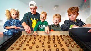 KRUIDNOTEN BAKKEN MET DE KINDEREN ️ #3011