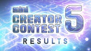 Mini Creator Contest 5 Results | Geometry Dash