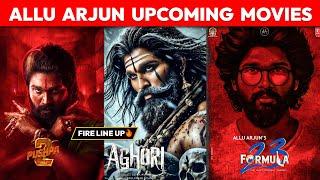 06 Allu Arjun Upcoming Movies 2024-2026 | Allu Arjun Upcoming Movies List | Allu Arjun Upcoming Film