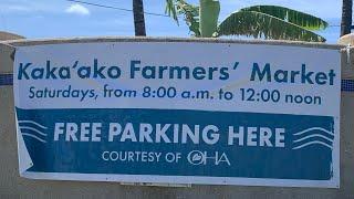 Kaka’ako Farmers’ Market | Hawaii | 04.03.2021