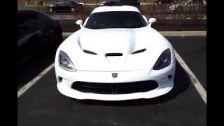 *Must See* Ralph Gilles SRT Viper GTS!!! Hard revving..walkaround....acceleration