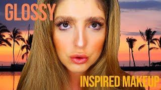 Dewy Skin Makeup Look April 2019 |  Stephanie Itzel