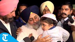 Akali leader Sukhbir Badal meets Latifpura residents, offers legal help