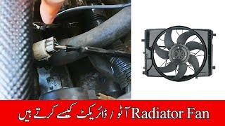 How to Make Radiator Fan Auto/ Direct in Urdu/ Hindi | Pak Autos