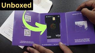 LIFETIME FREE Credit Card Without Any Income Proof | Magnet SBM Credit Card Unpacking