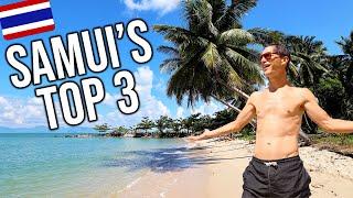 Top 3 BEST BEACHES in Koh Samui for 2025  ️