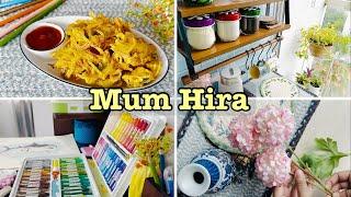 ঘরের ছোট্ট কোণায় নান্দনিক সাঁজ|| Mum Hira