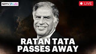 Ratan Tata Funeral I Ratan Tata Passes Away I Ratan Tata Death News LIVE I Ratan Tata News