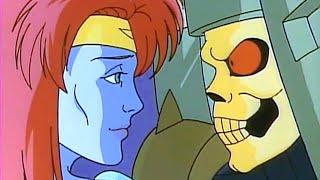 New Adventures of He-Man - Skeletor and Crita scenes