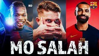 Barcelona Will Debate To Go For Mo Salah & Compete W/ Lamine Yamal Ft Rafael Leao & Viktor Gyokeres