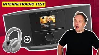 Dieses All-in-One Internetradio kann einfach alles! (Hama Digitalradio DIR3510SCBTX Test)