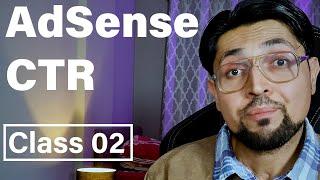 AdSense CTR - Class 02 - MAM - Manha Mentor