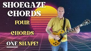 Shoegaze chords [EASY beginner guitar tutorial kickstart!]