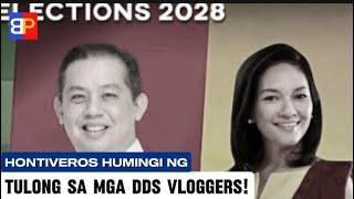 Hontiveros HUMINGI ng TULONG sa mga DDS vloggers | Marcos Jr hugas kamay sa I CC, mala PONCIO PILATO