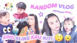 RANDOM VLOG WEKEEND KEMARIN BESTI